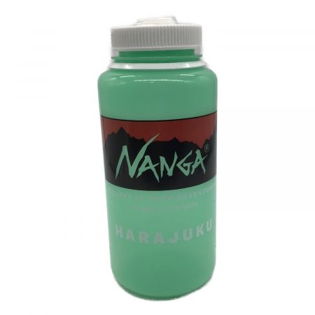NANGA (ナンガ) ×NALGENE 原宿限定 ウォーターボトル 1000ml 蓄光 アウトドア食器