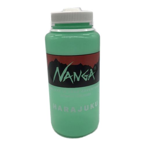 NANGA (ナンガ) ×NALGENE 原宿限定 ウォーターボトル 1000ml 蓄光