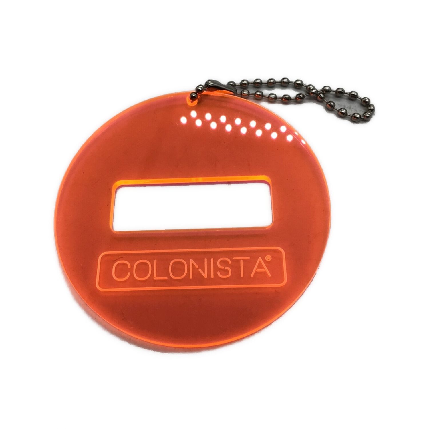 COLONISTA (コロニスタ) OMAN10 ブラック×オレンジ プレート付