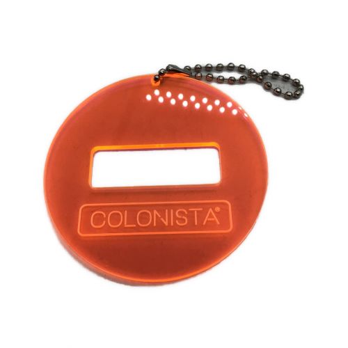 COLONISTA (コロニスタ) OMAN10 ブラック×オレンジ プレート付 