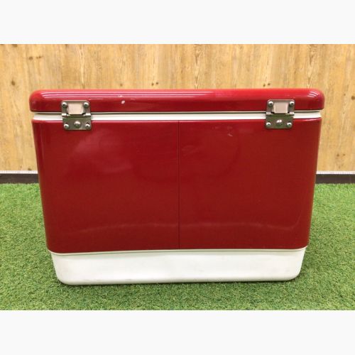 Coleman (コールマン) スチールベルトクーラー 54QT レッド 120周年記念 クーラーボックス