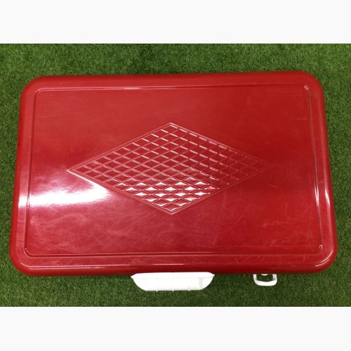 Coleman (コールマン) スチールベルトクーラー 54QT レッド 120周年記念 クーラーボックス