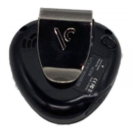 VOICE CADDIE (ボイスキャディー) 距離測定器 ブラック 説明書・充電器付  VC300SE