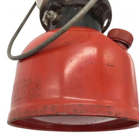 Coleman (コールマン) ガソリンランタン 前期 イエローボーダー