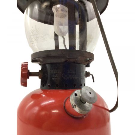 Coleman (コールマン) ガソリンランタン 前期 イエローボーダー