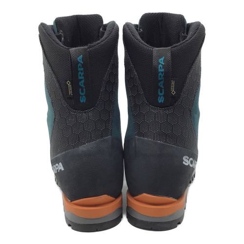 SCARPA (スカルパ) モンブラン 87525-2 ハイカット(ソフト) GORE-TEX メンズ 約27.9cm ブルー トレッキングシューズ