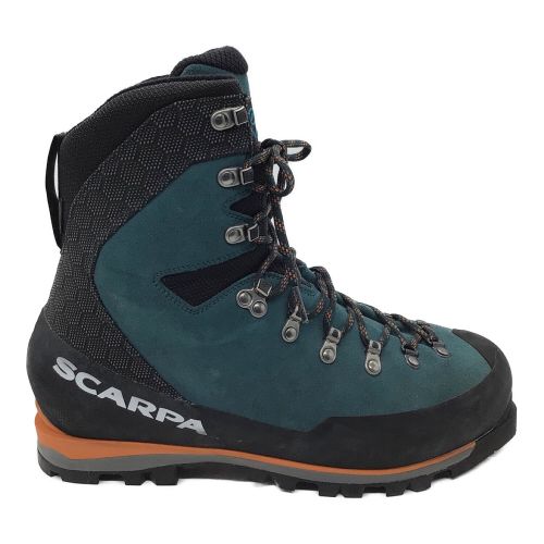 SCARPA (スカルパ) モンブラン 87525-2 ハイカット(ソフト) GORE-TEX メンズ 約27.9cm ブルー トレッキングシューズ