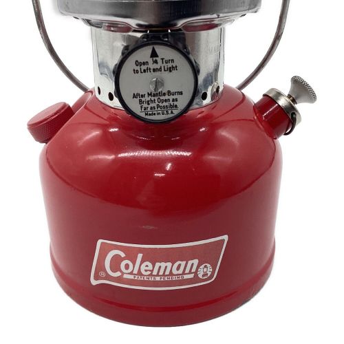 Coleman (コールマン) 200A デカールステッカー 1974年1月製 ガソリンランタン