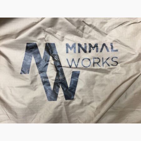 MINIMAL WORKS (ミニマルワークス) シェルター グラマーシェルター 2～3人用
