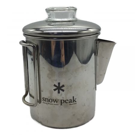 Snow peak (スノーピーク) コーヒー用品 PR-006 ステンパーコレーター6カップ