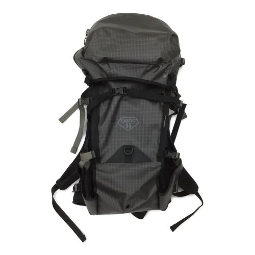 PAAGO WORKS (パーゴワークス) CARGO 55 カーゴ 55L グレー バック