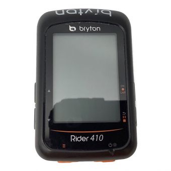 bryton (ブライトン) サイクルコンピューター ブラック Rider410
