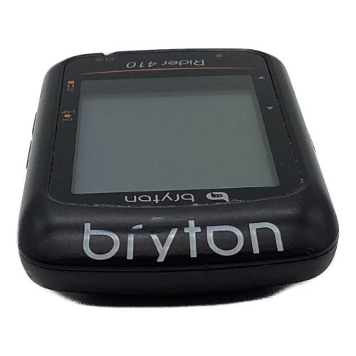 bryton (ブライトン) サイクルコンピューター ブラック Rider410