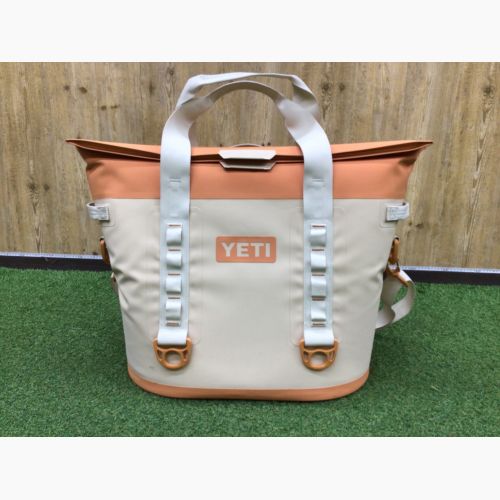 Yeti (イエティ) Hopper M30 オレンジ×ベージュ ソフトクーラー