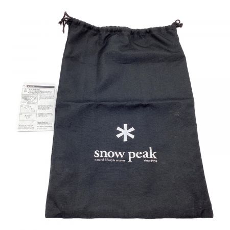 Snow peak (スノーピーク) GS-400 ギガパワー プレートバーナーLI 使用燃料【OD缶】PSLPGマーク有 シングルガスバーナー