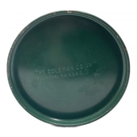 Coleman (コールマン) 200A 1981年7月製 グリーン クラムシェルケース付 ガソリンランタン