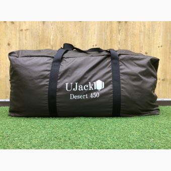 UJack (ユージャック) モノポールテント 別売グランドシート付 Desert450