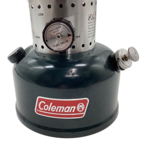 Coleman (コールマン) 635B743J 1993年10月製  ガソリンランタン