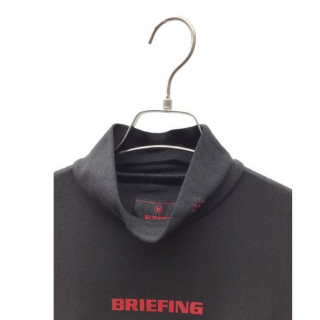 BRIEFING (ブリーフィング) WARM LS HIGH NECK BRG213M48 メンズMサイズ ブラック ハイネック ゴルフウェア