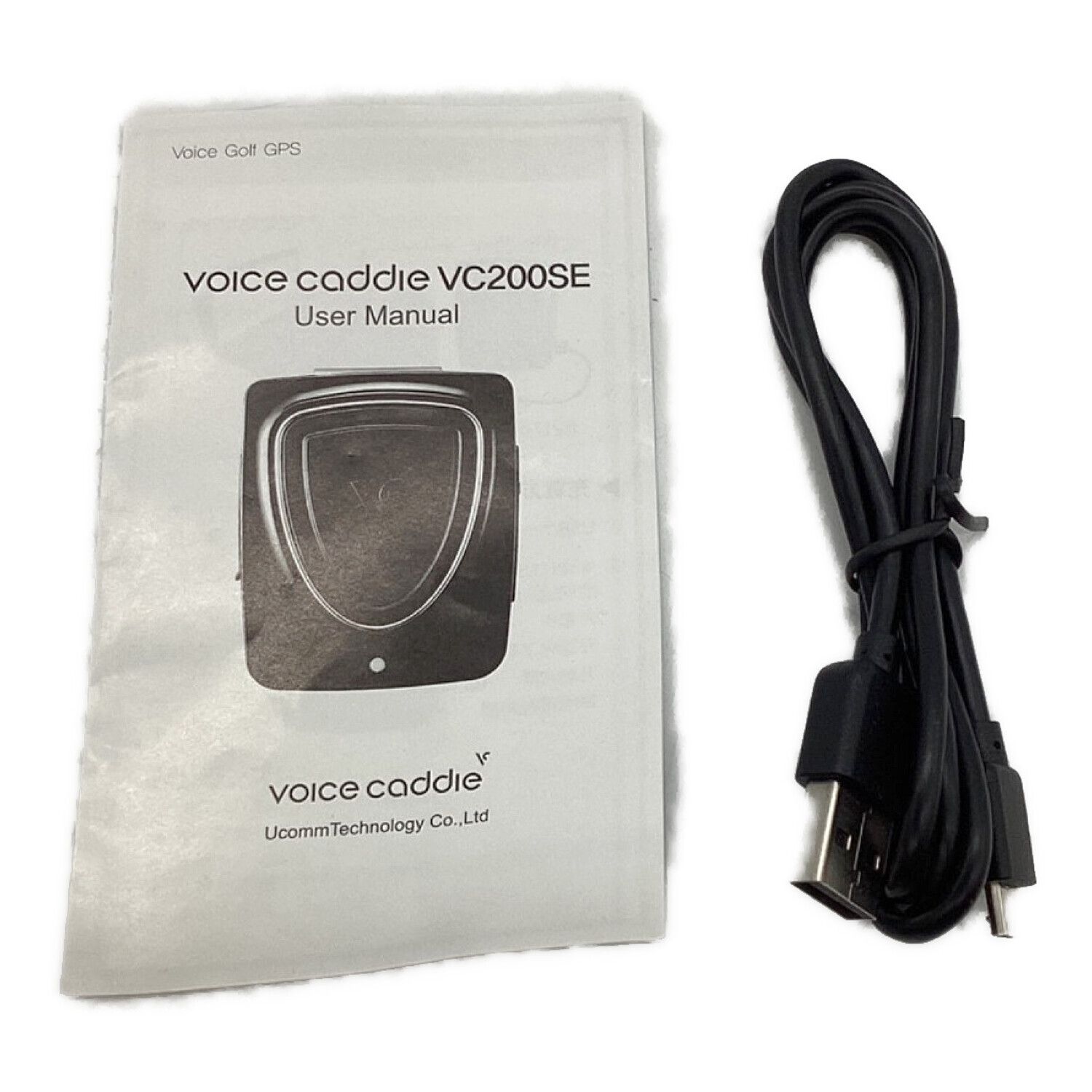 VOICE CADDIE (ボイスキャディー) ゴルフ距離測定器 ブラック VC200SE