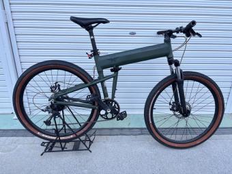 MONTAGUE マウンテンバイク オリーブ BB難有（ペダル重い・外れやすい） MTGSR18000334 ■ ■ ■ ▲