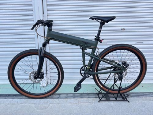 MONTAGUE マウンテンバイク オリーブ BB難有（ペダル重い・外れやすい） MTGSR18000334 ■ ■ ■ ▲