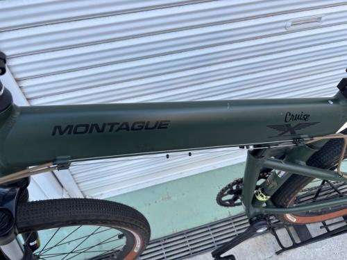 MONTAGUE マウンテンバイク オリーブ BB難有（ペダル重い・外れやすい） MTGSR18000334 ■ ■ ■ ▲