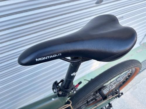 MONTAGUE マウンテンバイク オリーブ BB難有（ペダル重い・外れやすい） MTGSR18000334 ■ ■ ■ ▲