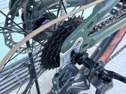 MONTAGUE マウンテンバイク オリーブ BB難有（ペダル重い・外れやすい） MTGSR18000334 ■ ■ ■ ▲