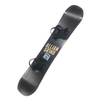 ALLIAN (アライアン) スノーボード 151cm 20-21年 @ ミッドキャンバー GRIND ビンディング付(UNION FLITE PRO)