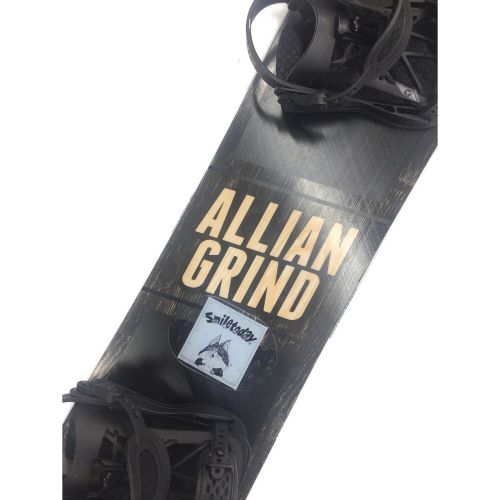 ALLIAN (アライアン) スノーボード 151cm 20-21年 @ ミッドキャンバー GRIND ビンディング付(UNION FLITE PRO)