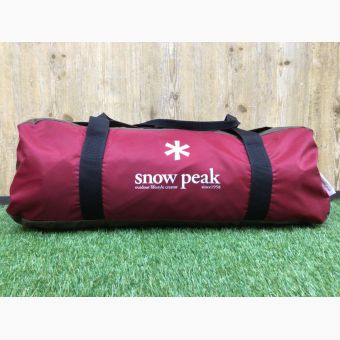 Snow peak (スノーピーク) ソロテント 別売グランドシート付 SDI-101 ヘキサイーズ1 約210×130×110㎝ 1～2人用