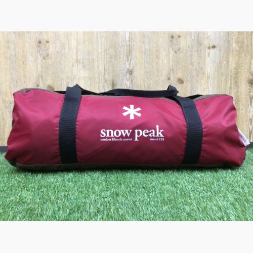 Snow peak (スノーピーク) ソロテント 別売グランドシート付 SDI-101 ヘキサイーズ1 約210×130×110㎝ 1～2人用