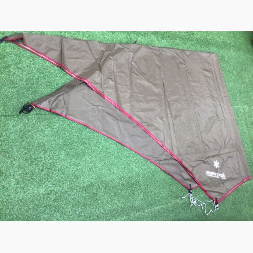 Snow peak (スノーピーク) ソロテント 別売グランドシート付 SDI-101 ヘキサイーズ1 約210×130×110㎝ 1～2人用