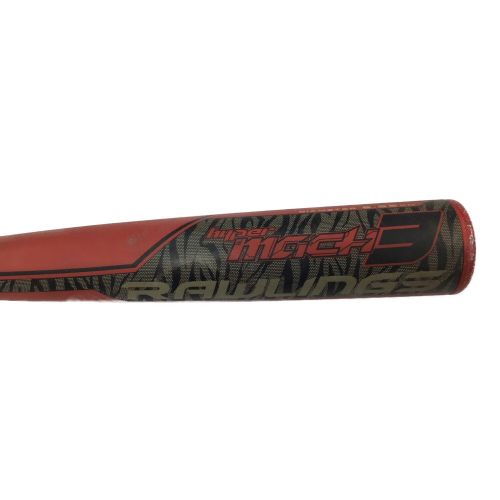 RAWLINGS (ローリングス) 軟式バット HYPER MACH3 84cm レッド