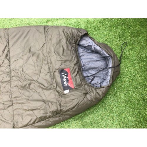 NANGA (ナンガ) シュラフ 別注モデル ALPINIST 1500 アルピニスト 1500 化繊 【冬用】 約75×190cm