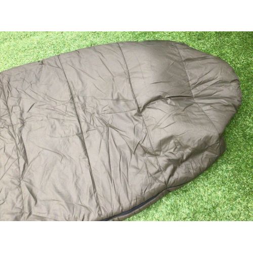 NANGA (ナンガ) シュラフ 別注モデル ALPINIST 1500 アルピニスト 1500 化繊 【冬用】 約75×190cm