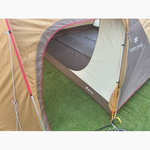 Snow peak (スノーピーク) ドームテント 別売マット・シート付 SDE-001RH アメニティドームM 505×280×150(h)cm 3～4人用