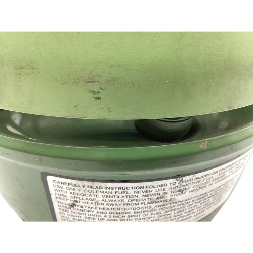 Coleman (コールマン) アウトドアヒーター● グリーン 1980年11月製 513B キャタリックヒーター