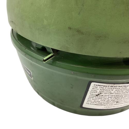 Coleman (コールマン) アウトドアヒーター● グリーン 1980年11月製 513B キャタリックヒーター