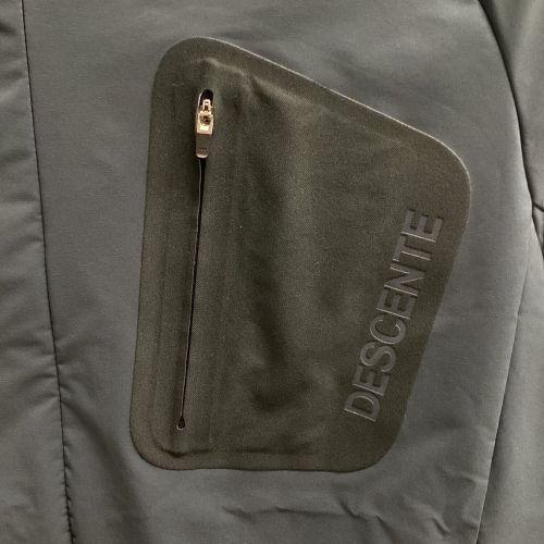 DESCENTE (デサント) ジャージトップ メンズ SIZE M グレー DAT-3951