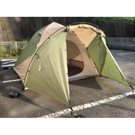 DOD (ディーオーディー) ワンタッチテント 別売インナーマット付 T5-674-KH ザ・ワンタッチテントL W310×D510×H215㎝ 3～4人用