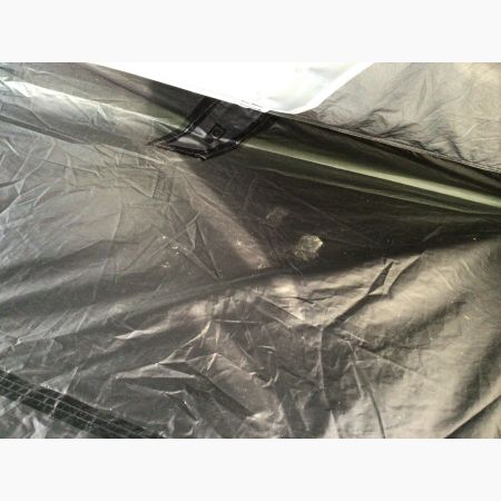 MURACO (ムラコ) ドームテント ブラック 別売グランドシート付 NORM 3P W200×D390×H120cm 2～3人用