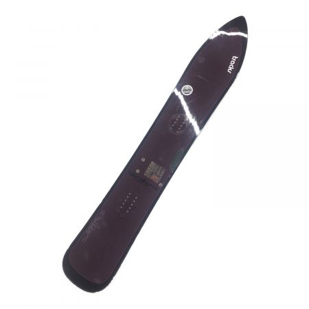 gentem stick (ゲンテンスティック) スノーボード 165cm パープル パウダーボード @ 2x4 SLASHER