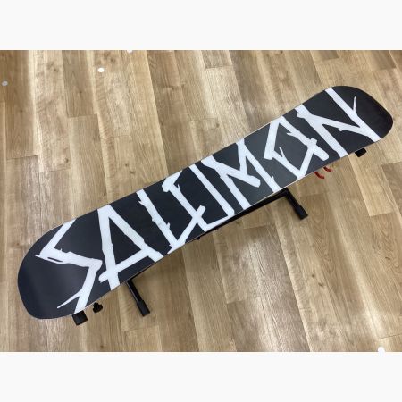 SALOMON (サロモン) スノーボード 152cm ブラック クラフト 18-19モデル @ 2x4 キャンバー craft ビンディング付(salomon リズム)