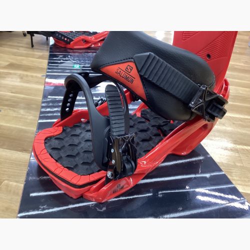 SALOMON (サロモン) スノーボード 152cm ブラック クラフト 18-19モデル @ 2x4 キャンバー craft ビンディング付(salomon リズム)