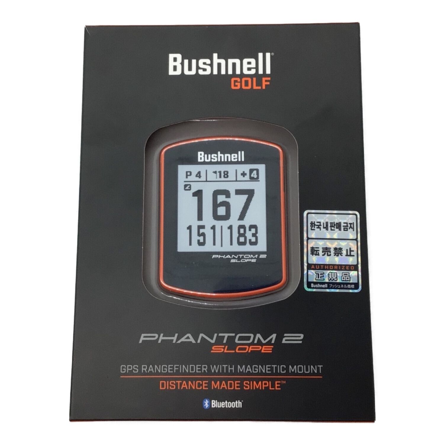 Bushnell (ブッシュネル) ファントム2 スロープ GPS対応 オレンジ 未