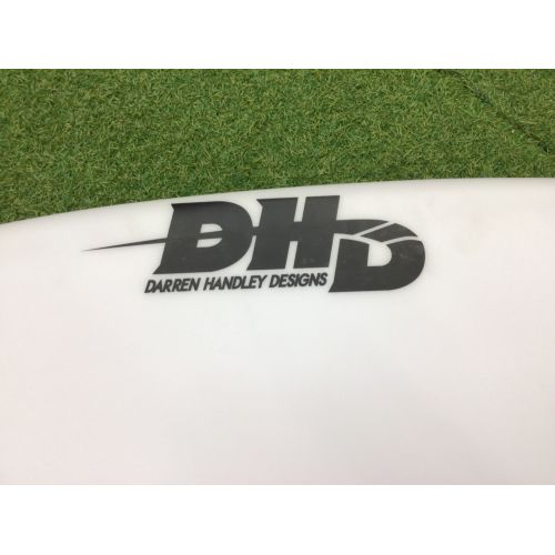 DARREN HANDLEY DESIGNS ショートボード 5'10"×20 3/8"×2 1/2"  31.5L @ PHOENIX 5フィンタイプ スワローテール