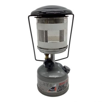 Coleman (コールマン) ガソリンランタン PEAK1 1994年7月製 メキシコ製フロストグローブ付 229 DUAL FUEL LANTERN