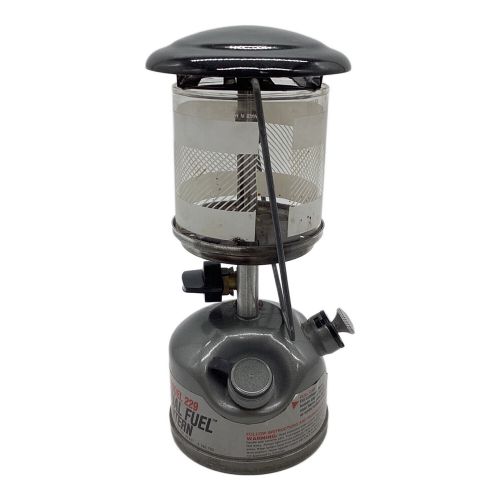 Coleman (コールマン) ガソリンランタン PEAK1 1994年7月製 メキシコ製フロストグローブ付 229 DUAL FUEL LANTERN